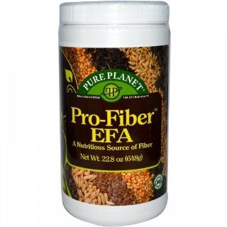 Pure Planet Pro Fiber EFA (22.8 oz/648G) Health & Personal Care