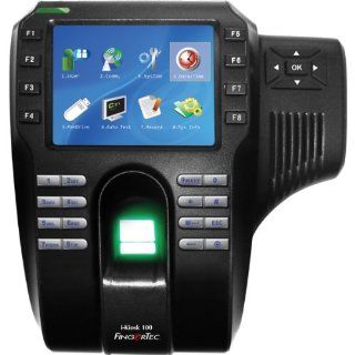 Fingertec i Kiosk100 Access Control Time Attendance Color Fingerprint + RFID Multimedia  Time Clocks  Electronics