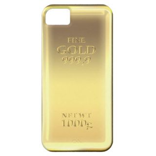 Solid Gold iPhone 5 Cover