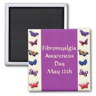 Fibromyalgia AwarenessFridge Magnet