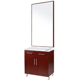 Alton Salon Styling Station with Mirror WS 40C  Personal Makeup Mirrors  Beauty