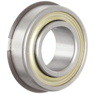 Nice Ball Bearing 7516DLG Heavy Duty Double Sealed, Snap Ring Included, 52100 Bearing Quality Steel, 1.0000" Bore x 2.0000" OD x 0.7500" Width Deep Groove Ball Bearings