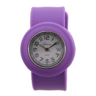 Geneva Slap Watch   Small   Lavender Watches