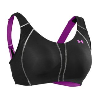 Under Armour Womens Armour Bra   Cup DD   Black      Clothing