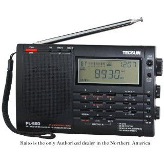 Tecsun PL 660 Portable AM/FM/LW/Air Shortwave World Band Radio with Single Side Band, Black Electronics