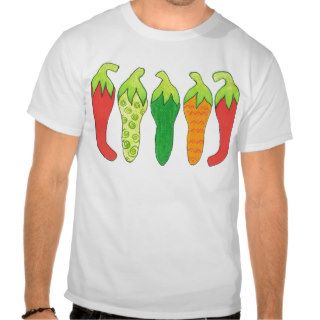 Peppers of Color Tees