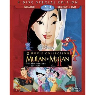 Mulan/Mulan II (Special Edition) (3 Discs) (Blu 