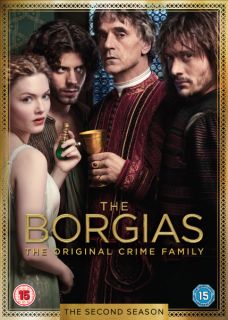 The Borgias   Season 2      DVD