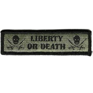 Liberty Or Death Tactical Morale Patch   ACU/Foliage 