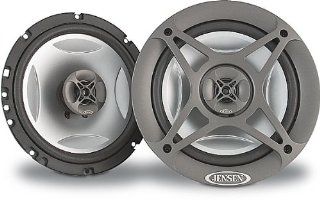 Jensen PowerPlus652 6.5 Inch Speakers (Grey)  Vehicle Speakers 