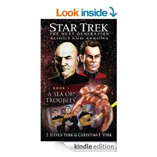 Star Trek The Next Generation A Sea of Troubles eBook J. Steven York, Christina F. York Kindle Store
