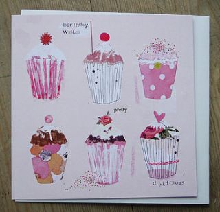 delicious cupcake card by anna victoria