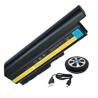 9 Cell Battery for Lenovo / IBM ThinkPad Z60m 2529 Z60m 2530 Z60m 2531 Z60m 2532 with USB HuB Computers & Accessories