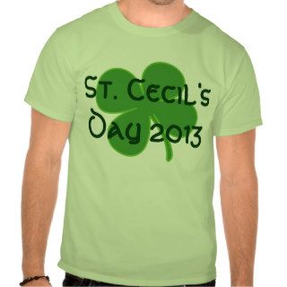 St. Cecil's Day 2013 Tshirts