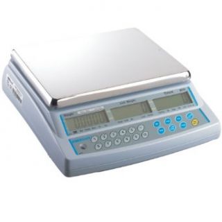 Adam Equipment CBD Counting Scale, with Auxiliary Scale Capability, 45kg Capacity, 2g Readability