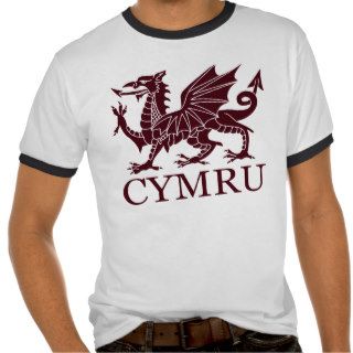 Wales CYMRU Shirt