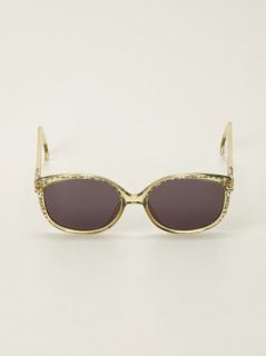 Christian Dior Vintage Butterfly Frame Sunglasses   A.n.g.e.l.o Vintage