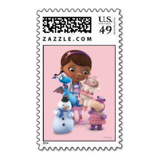 Doc McStuffins and Her Animal Friends Postage