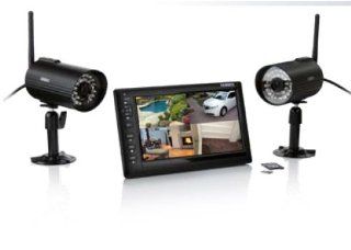 UNIDEN UDS655 SYSTEM 7"   SCREEN AND 2 OUTDOOR CAMERAS Sports & Outdoors