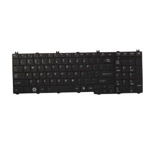 Eathtek Toshiba Satellite L655 S5150 Laptop Keyboard Matte Compatible Replacement Computers & Accessories