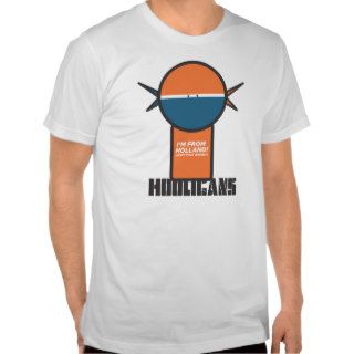 Holland Hooligan Tee Shirts