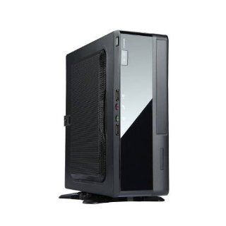 In Win BQ656T.AD120TBL 120W Mini ITX Slim Desktop Case (Black) Computers & Accessories
