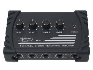CAD Audio HA4 4 Channel Stereo Headphone Amplifier Musical Instruments