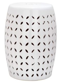 Lattice Petal Garden Stool by Safavieh