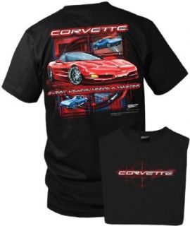 Wicked Metal Corvette shirt   Every Weapon   Corvette C5 shirt Clothing