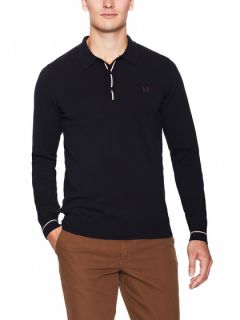 Knit Polo Sweater by Fred Perry