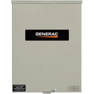 Generac Evolution Smart Switch Automatic Transfer Switch — 400 Amps, Service Rated, Model# RTSY400A3  Generator Transfer Switches