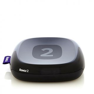 Roku 2 Wi Fi HD Streaming Media Player with Earbuds and HDMI Cable