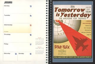 Star Trek Engagement Calendar