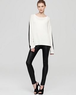 Vince Sweater & Leather Pants's