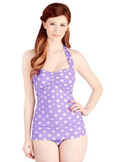 Esther Williams Bathing Beauty One Piece Swimsuit in Royal Velvet  Mod Retro Vintage Bathing Suits