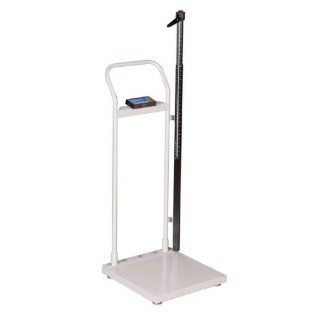 Brecknell HS 300 Physician's Scale 660 lbs x 0.2 lb / 300 kg x 0.1 kg Health & Personal Care