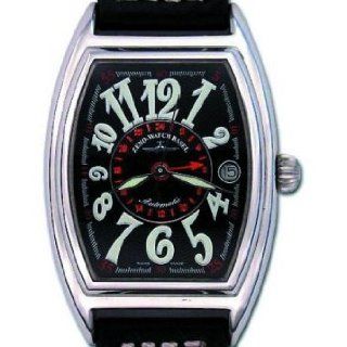 Tonneau Rectangular Replica Classic GMT Ref. 8081 GMT BK Watches
