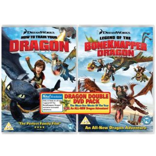 How to Train Your Dragon (Including Legend of the Bone Knapper) (Asda Exclusive)      DVD
