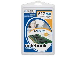 MEMORY 512MB PC2 5300 (667MHZ), DDR2 SODIMM, NON ECC, UNBUFFERED, 200PIN, CL5, L Computers & Accessories