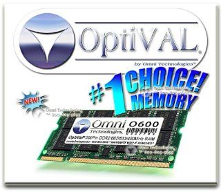 APPLE MAC MINI INTEL 512MB PC2 5300 DDR667 SODIMM OPTIVAL RAM MEMORY UPGRADE Computers & Accessories