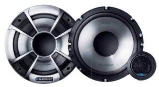 Blaupunkt GTc 662 6.75 Inch 2 Way Component System  Component Vehicle Speaker Systems 