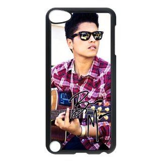 Bruno Mars with Guitar Case Fits Iphone 5 Cover Snap On Protector for Apple Ipod Cell Phones & Accessories