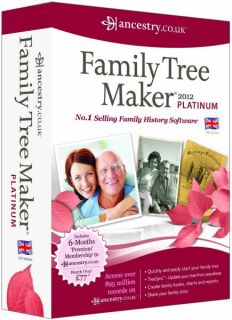 Family Tree Maker 2012 Platinum Edition      Computing