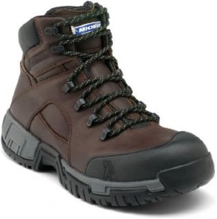 Michelin Men's 6" Steel Toe,WaterProof Work Boot XHY 662 Shoes