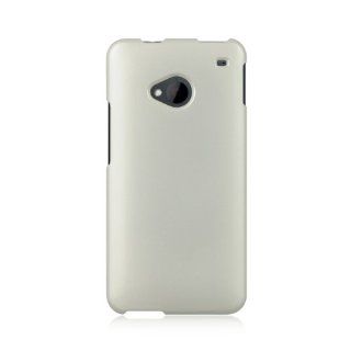 Dream Wireless CAHTCM7WT Slim and Stylish Design Case for HTC One M7   Retail Packaging   White Cell Phones & Accessories