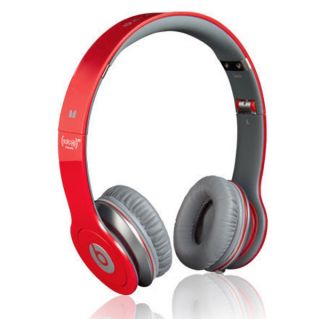 Beats by Dr. Dre Solo HD with Control Talk Headphones from Monster   Red      Electronics