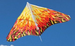 Flame Gayla Trendsetter Delta Kite Toys & Games