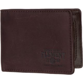 Element Arrival Bi Fold Wallet   Mens