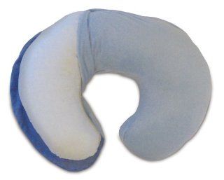 Boppy Luxe Nursing and Infant Support Pillow, Blue Health & Personal Care