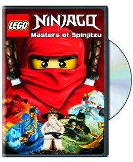 Lego Ninjago Masters of Spinjitzu Movies & TV